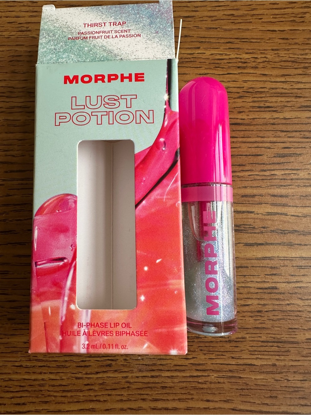 Morphe Lust Potion Bi-Phase Lip Oil — Thirst Trap